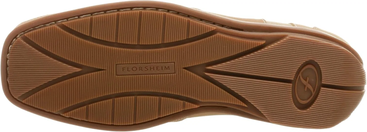 Туфли Florsheim Finley Wing-Tip Oxford, Hazelnut Brown — фото 4