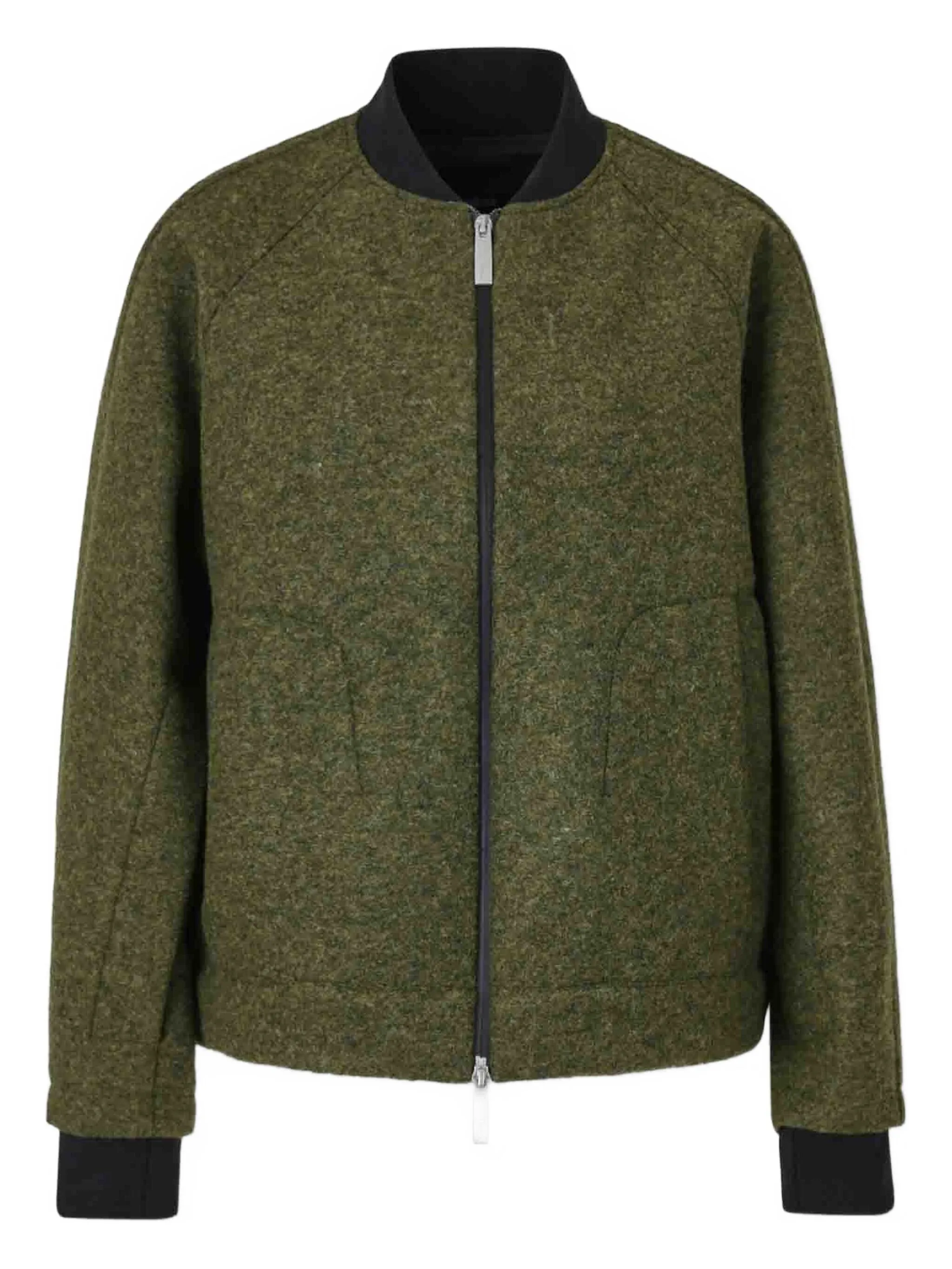 

Бомбер на молнии Laminar, зеленый