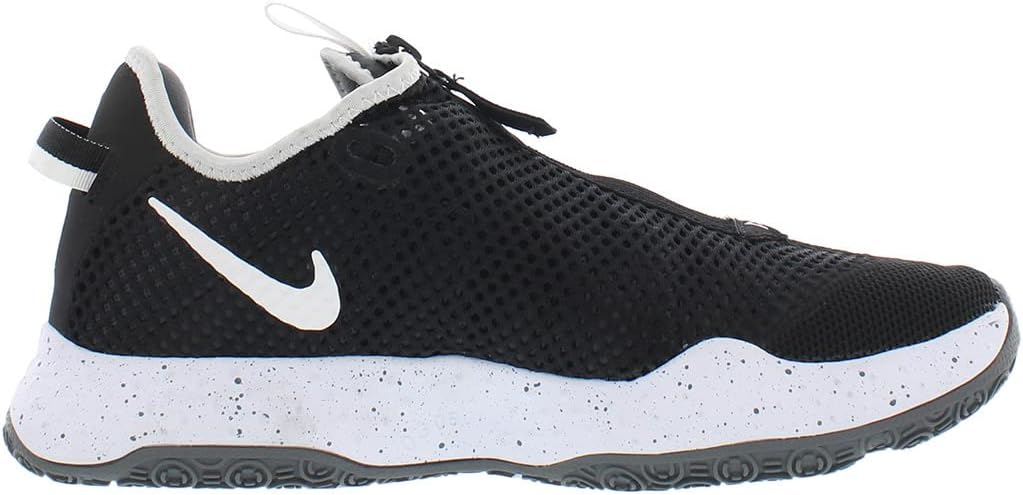 Мужские кроссовки Nike PG 4 Trainer для повседневной носки, белый/черный — фото 2