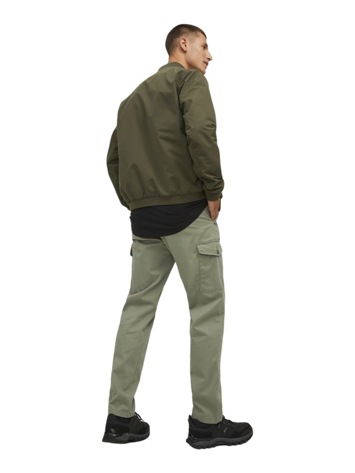 

Брюки-Карго Jack & Jones, зеленый