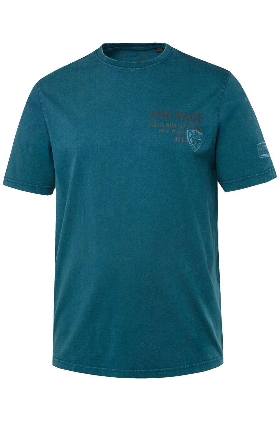 

Классическая футболка JP1880 Shirt, бирюзовый