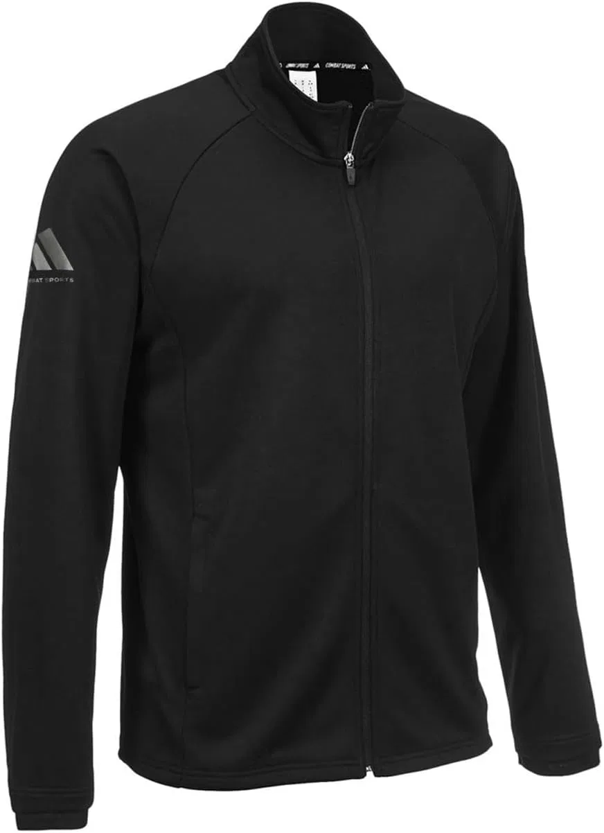Спортивный костюм Adidas Combat Sports Team - комплект из куртки и брюк, черный — фото 2