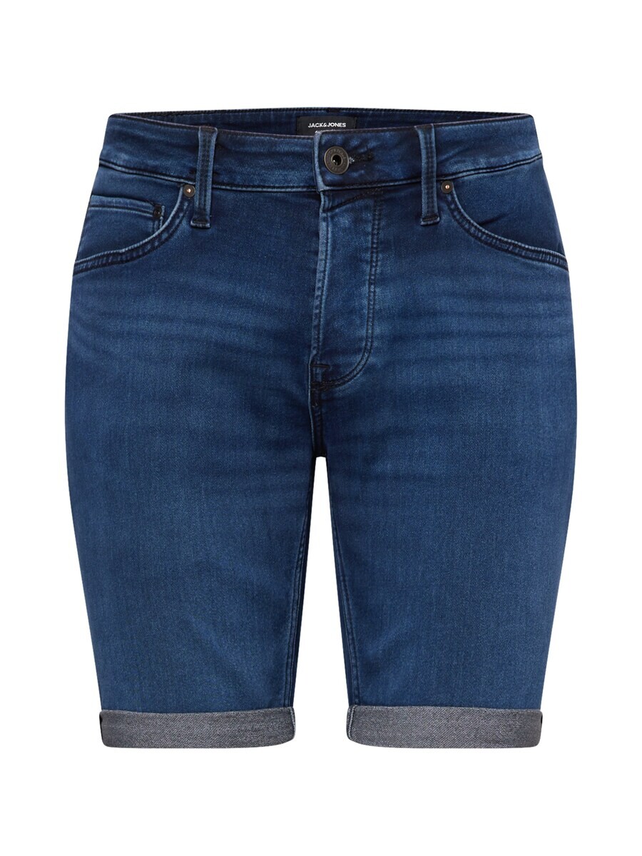 

Джинсы JACK & JONES Regular Jeans JJIRICK JJICON, темно-синий