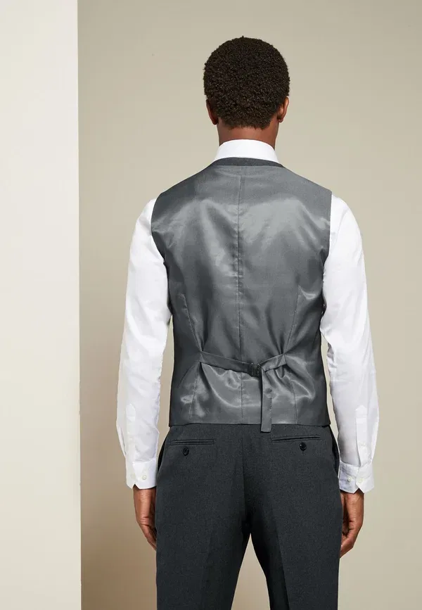 Классический жилет Next, charcoal grey, цвет угольно-серый — фото 3