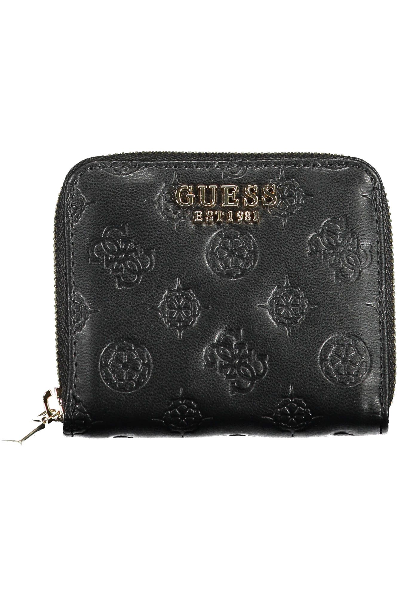 

Черный женский кошелек из полиуретана Guess Shoes