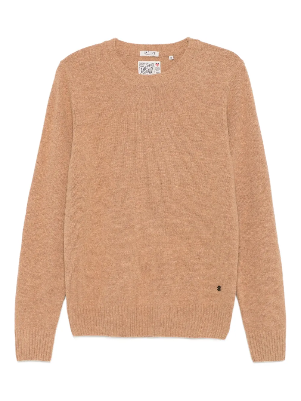 

Свитер Charlie с круглым вырезом Impure, коричневый