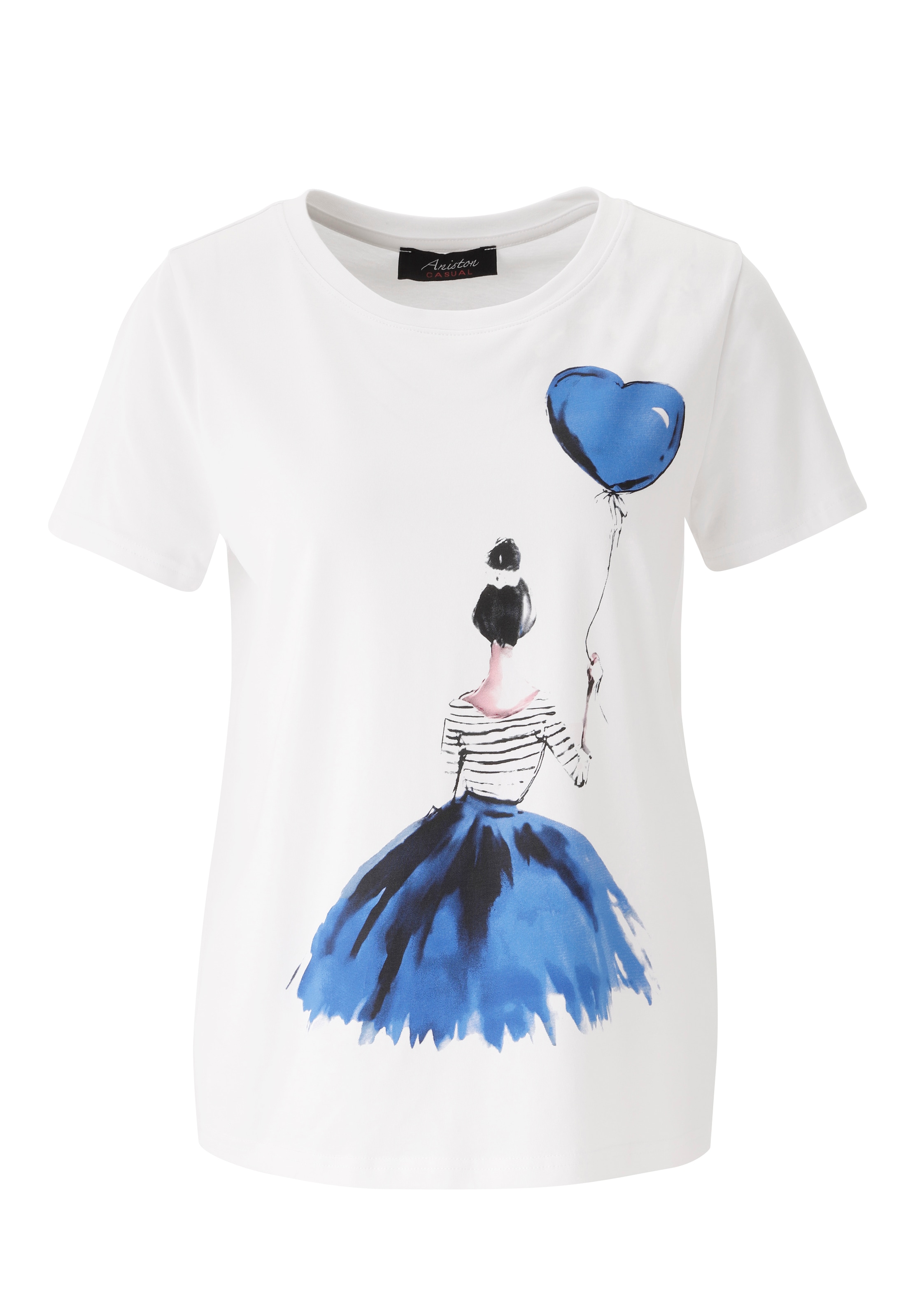 

Aniston CASUAL Футболка в белом цвете