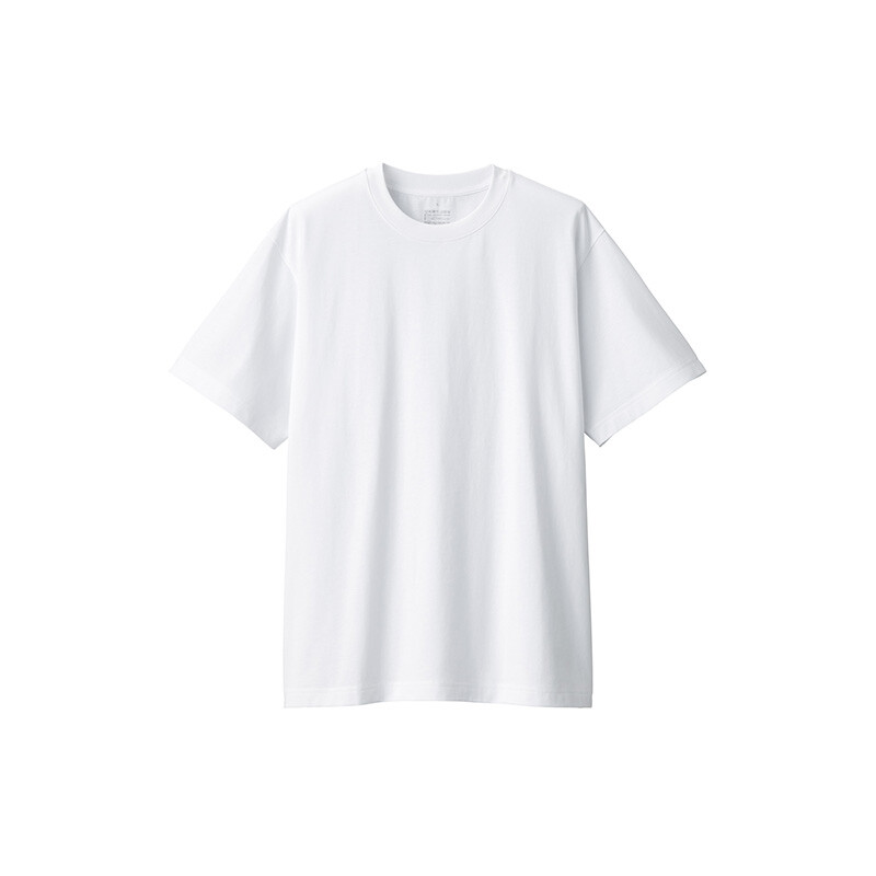 

Футболка Muji Tianzhu с круглым вырезом, черный