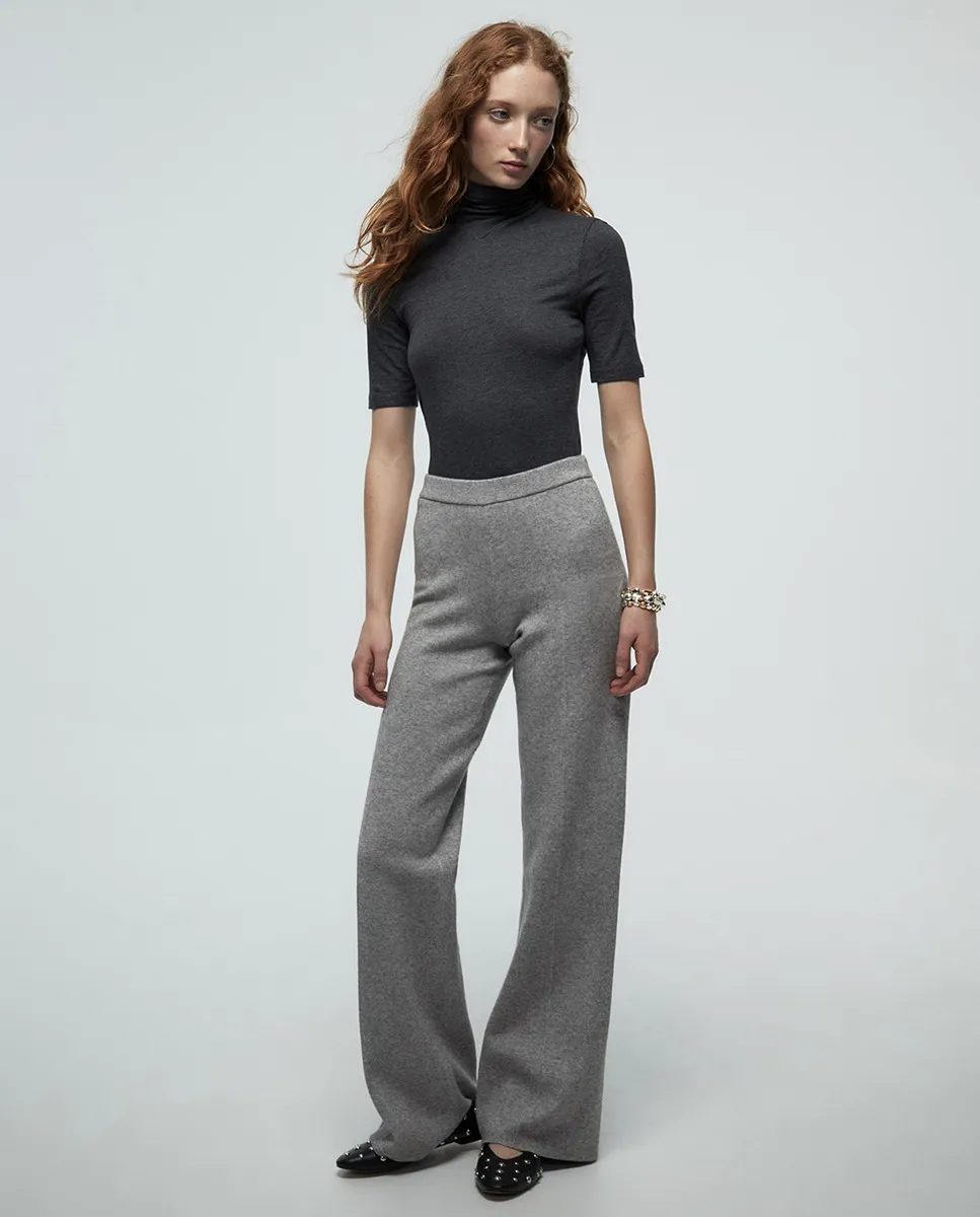 

Широкие штаны комплект Sfera, светло-серый