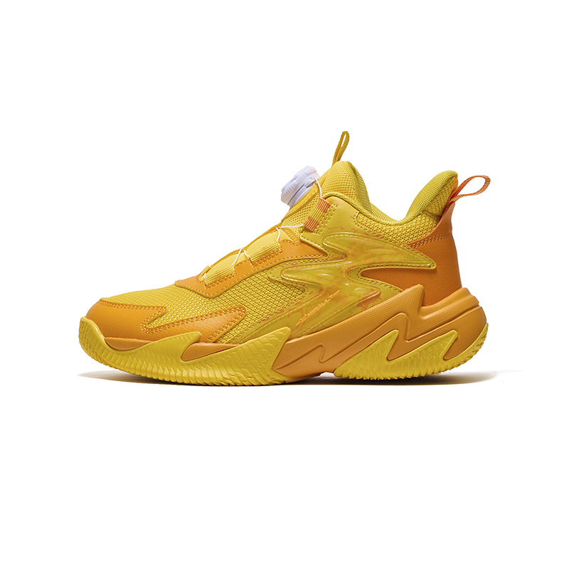 

Баскетбольные кроссовки для начальной школы 361°KIDS, золотой/желтый/оранжевый