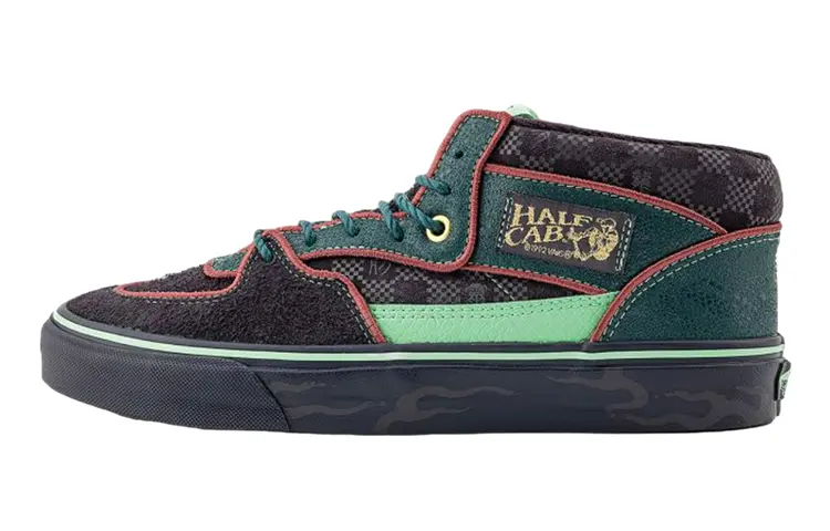 

Обувь для скейтбординга Vans унисекс, Green