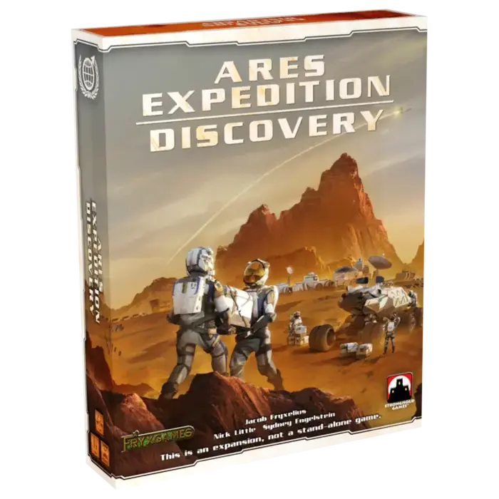 

Настольная игра Stronghold Games Terraforming Mars - Ares Expedition - Discovery Expansion