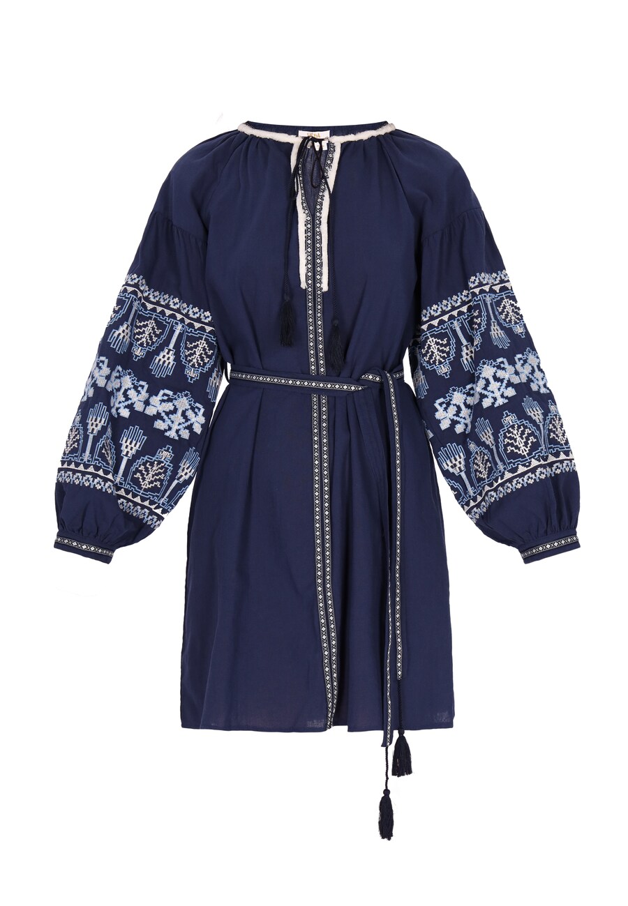 

Летнее платье usha FESTIVAL, цвет marine blue/Light blue