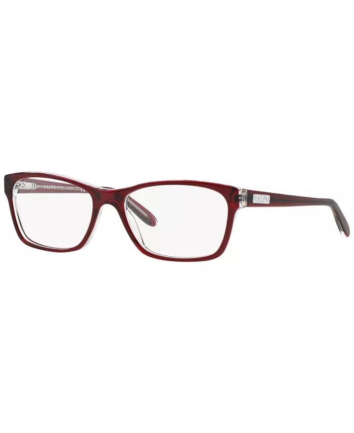 

Женские квадратные очки Ralph Lauren Ralph by Ralph Lauren, красный