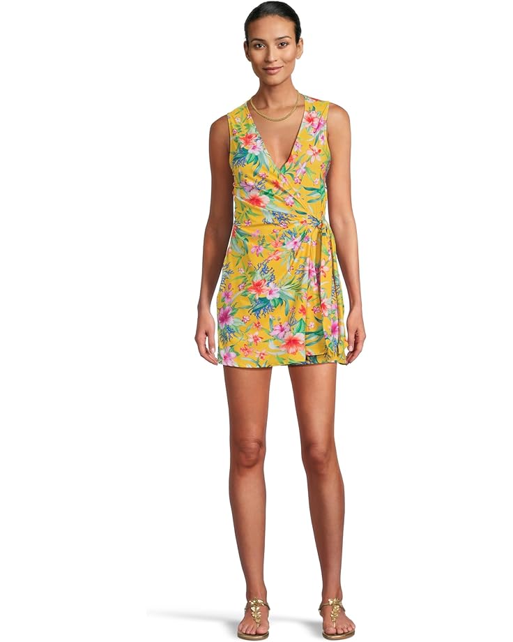 

Женский купальник Tommy Bahama Isola Vita Wrap Romper, Daffodil Daze