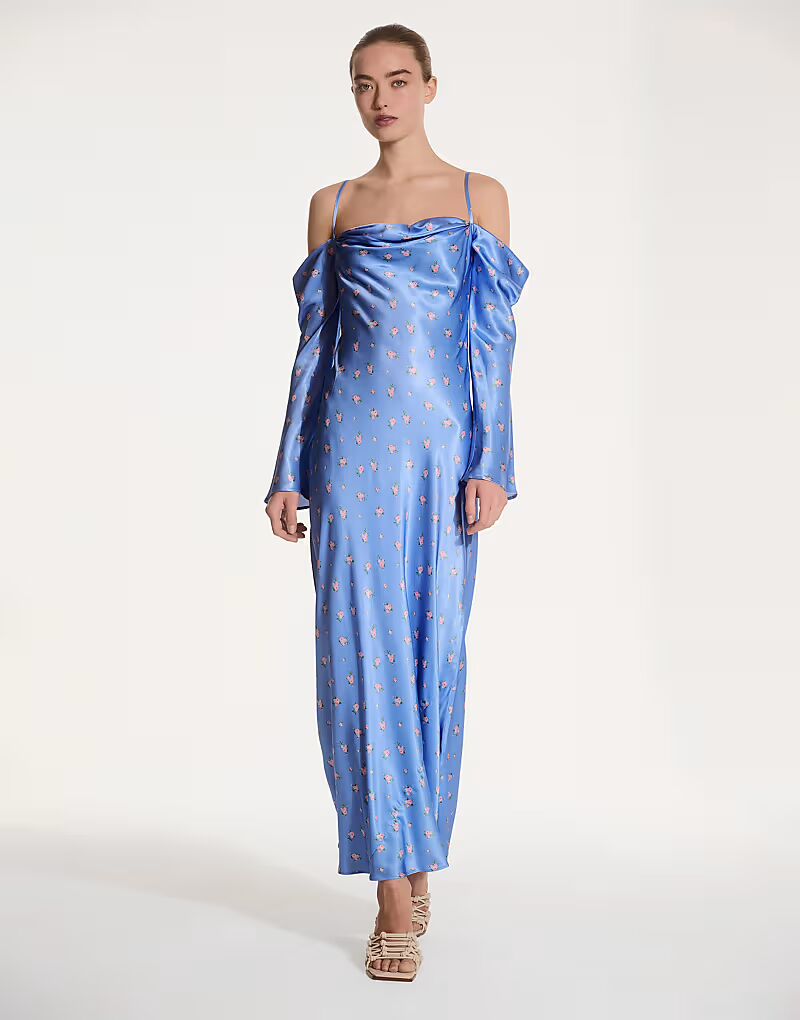 

Omnes Dresses munique в синем цвете