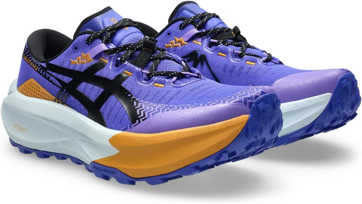 Мужские кроссовки ASICS Trabuco Max 5, Cobalt Burst Black