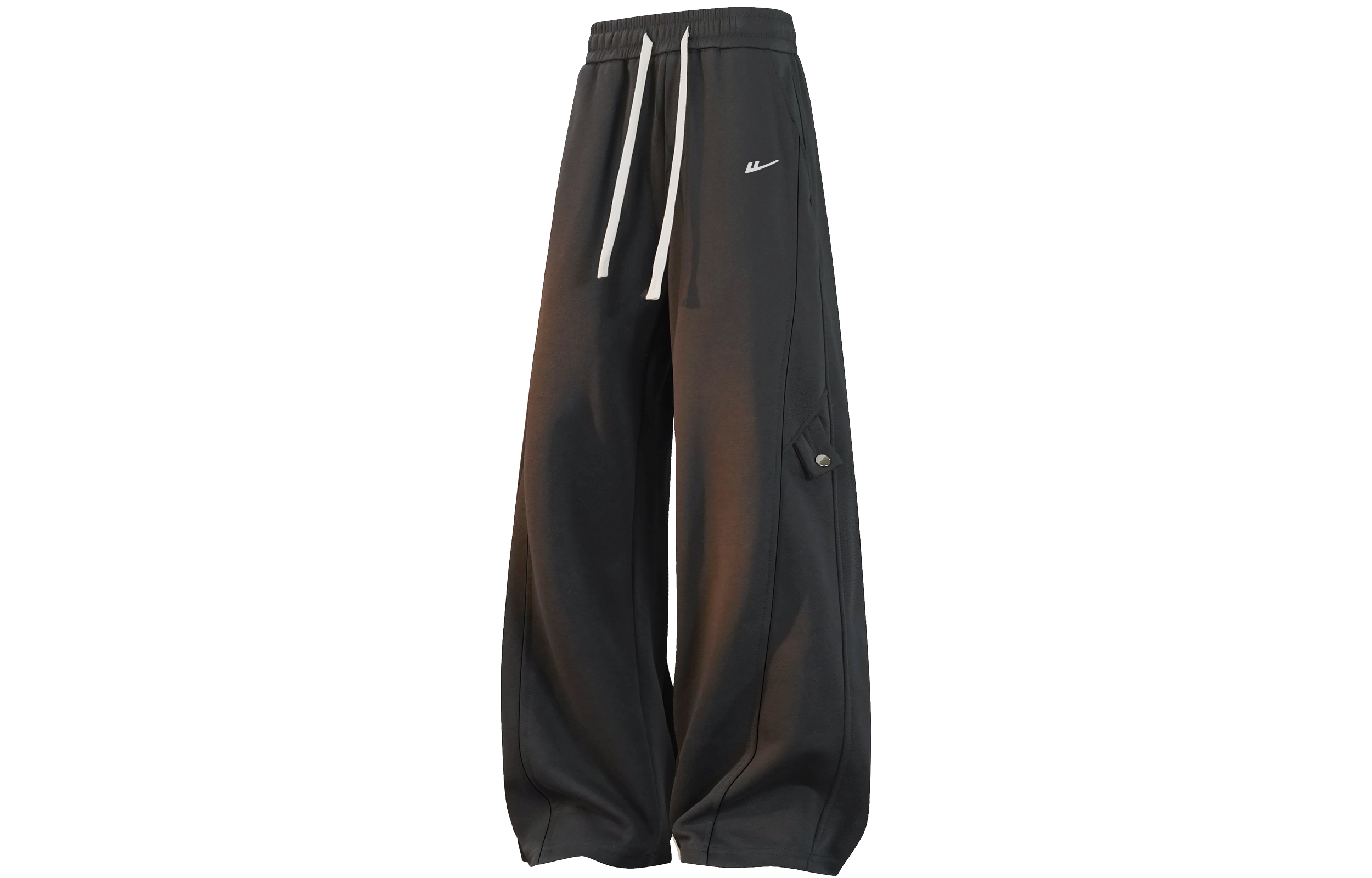 

Повседневные брюки женские Moderate Straight Fit WARRIOR, темно-серый[free diy badge]