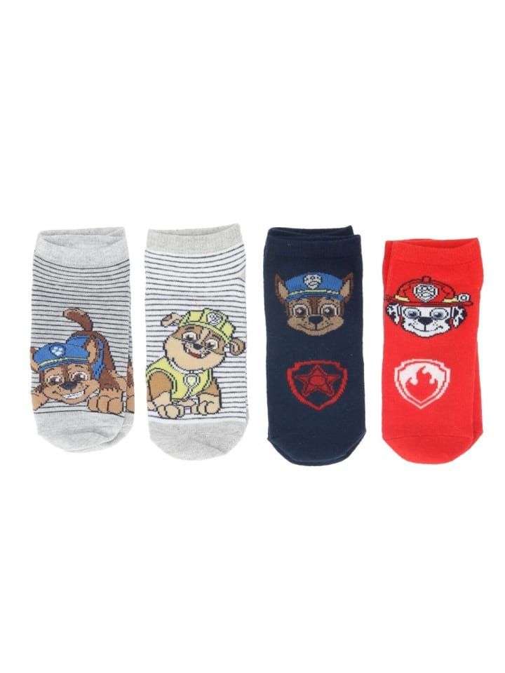 

Носки Paw Patrol, разноцветный