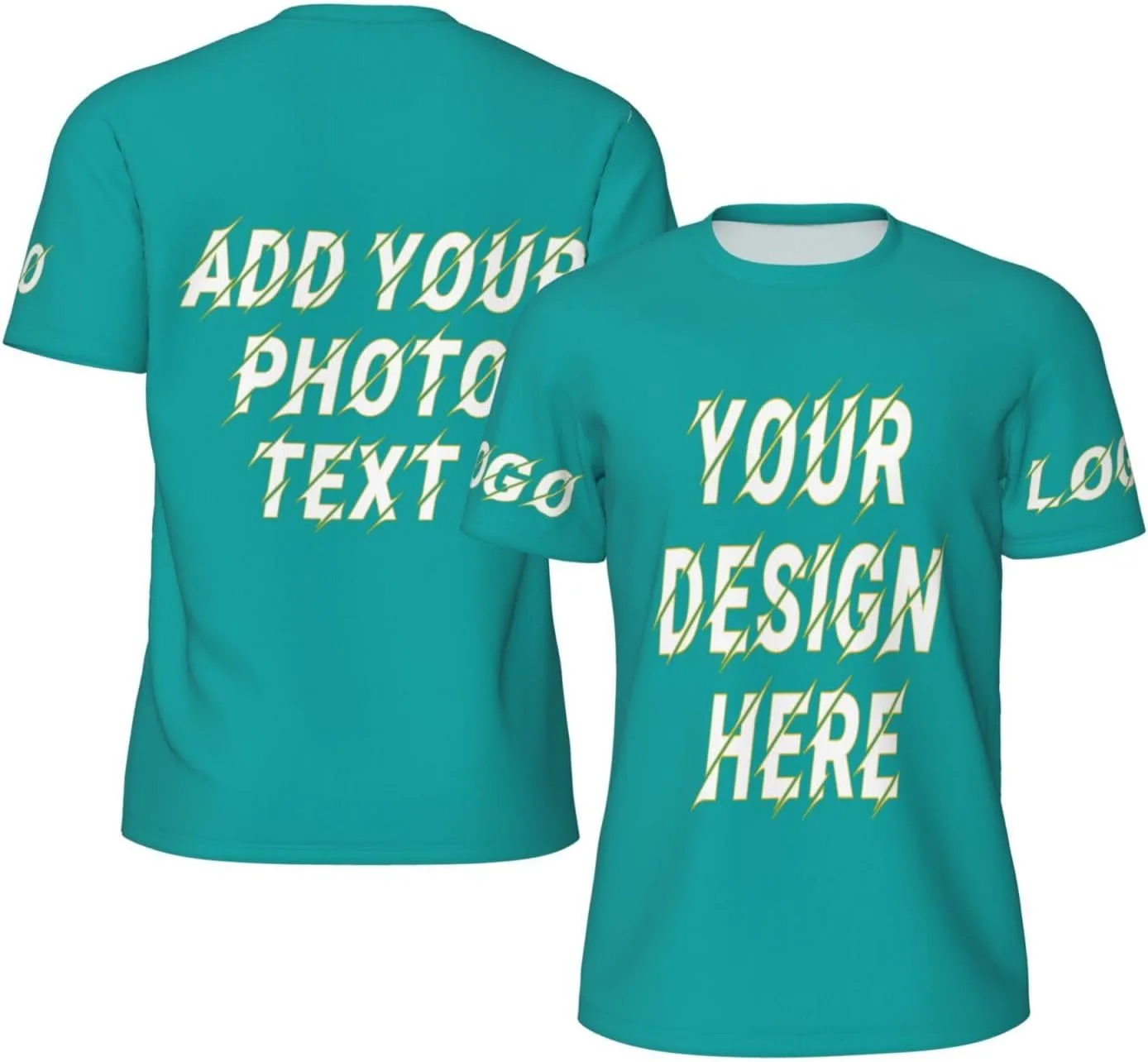 

Футболка с принтом на заказ