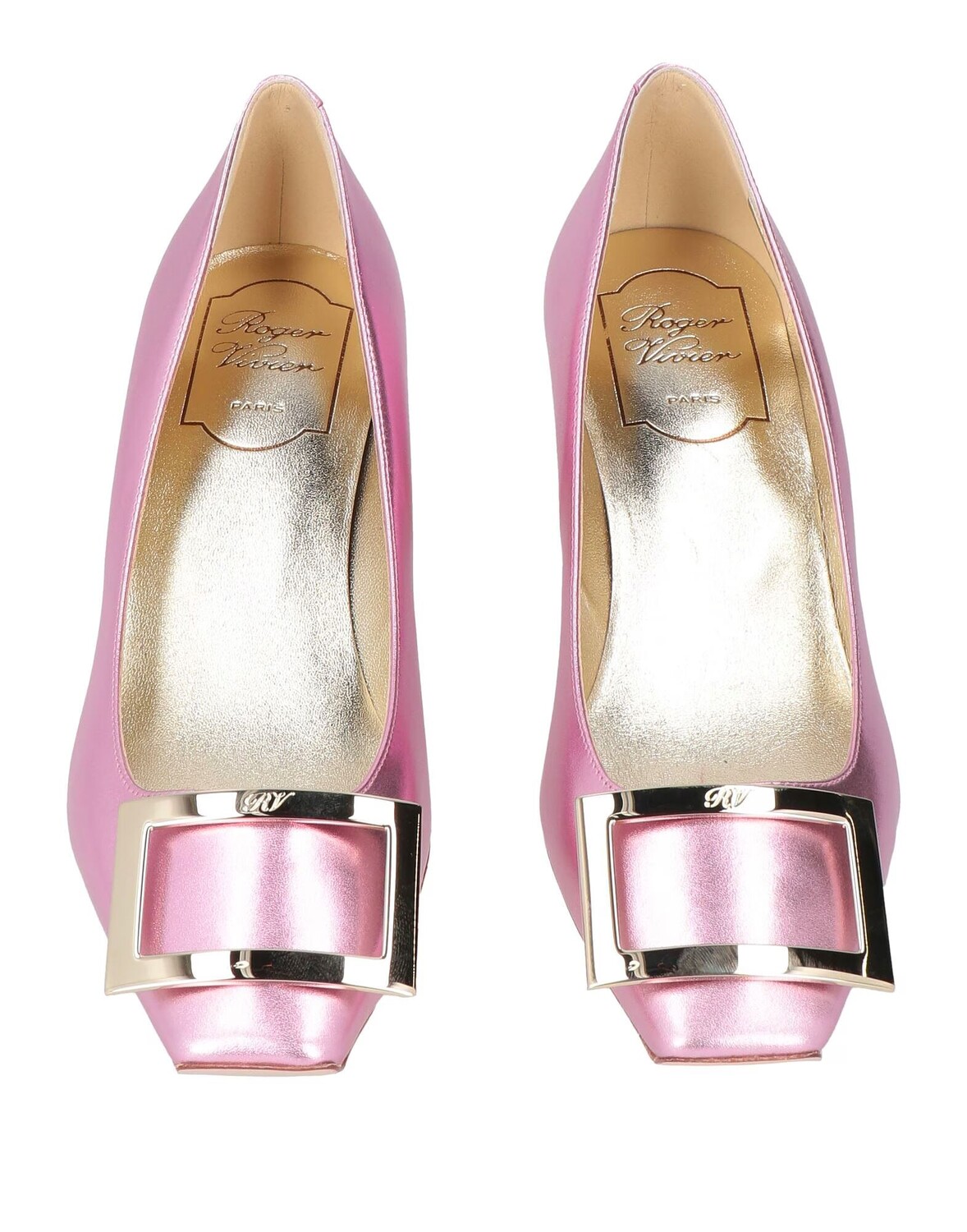 Туфли Roger Vivier, розовый — фото 4