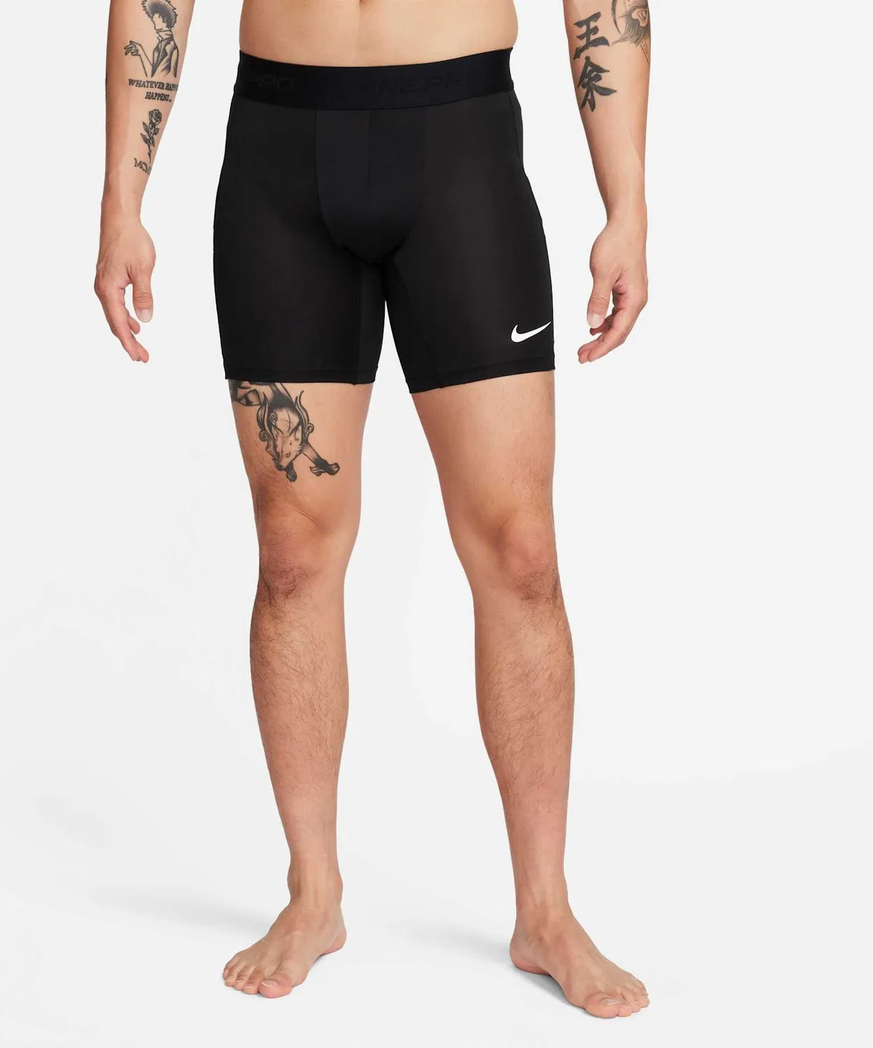 Фитнес-шорты Nike Pro Dri-FIT, чёрные
