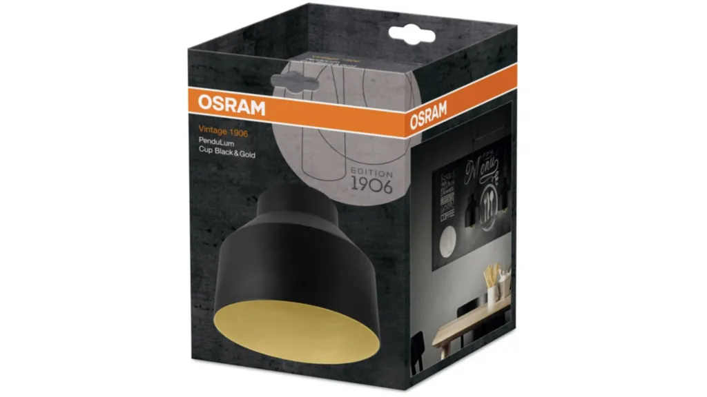 

Абажур OSRAM, черный