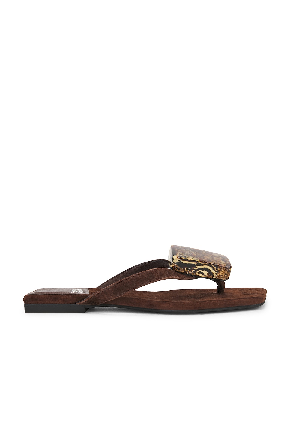 Сандалии Tyla от Jeffrey Campbell, brown suede