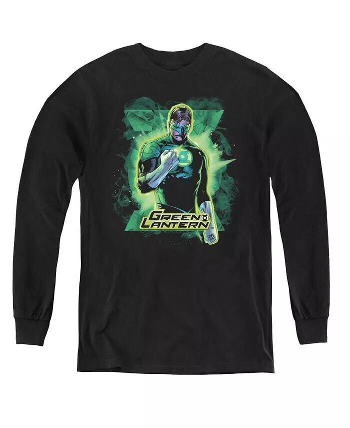 

Свитшот с длинным рукавом Boys of America Youth Gl Brooding Justice League, черный