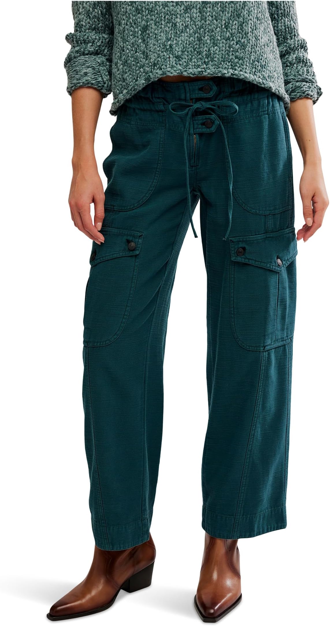 

Женские брюки We The Free Park Ave Free People, Sea Moss