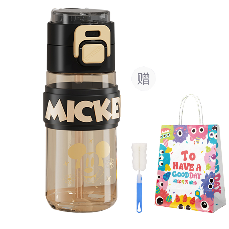 Пластиковые стаканы для воды 470ml Disney, Lotso (Includes Cup Brush+Shopping Bag) — фото 2