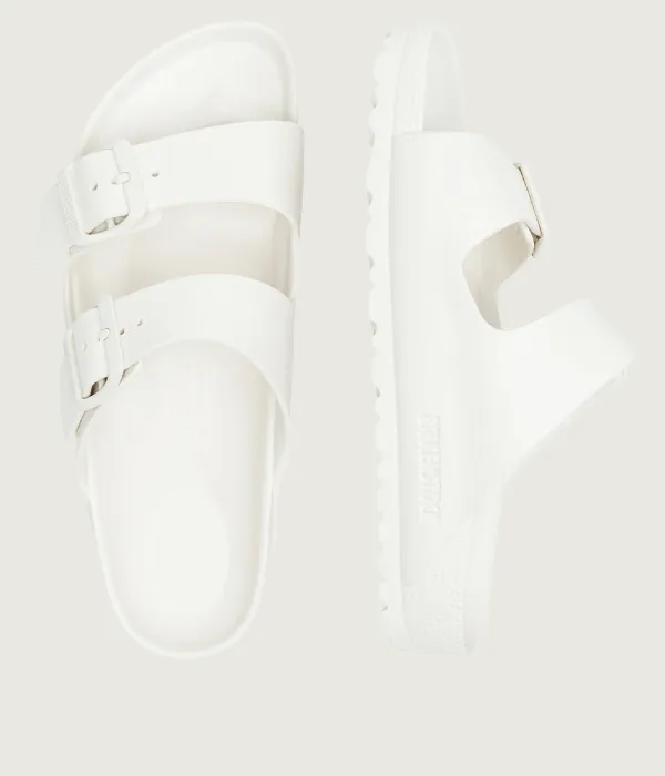 Тапочки Аризона Эва Narrow fit Birkenstock, белый — фото 4