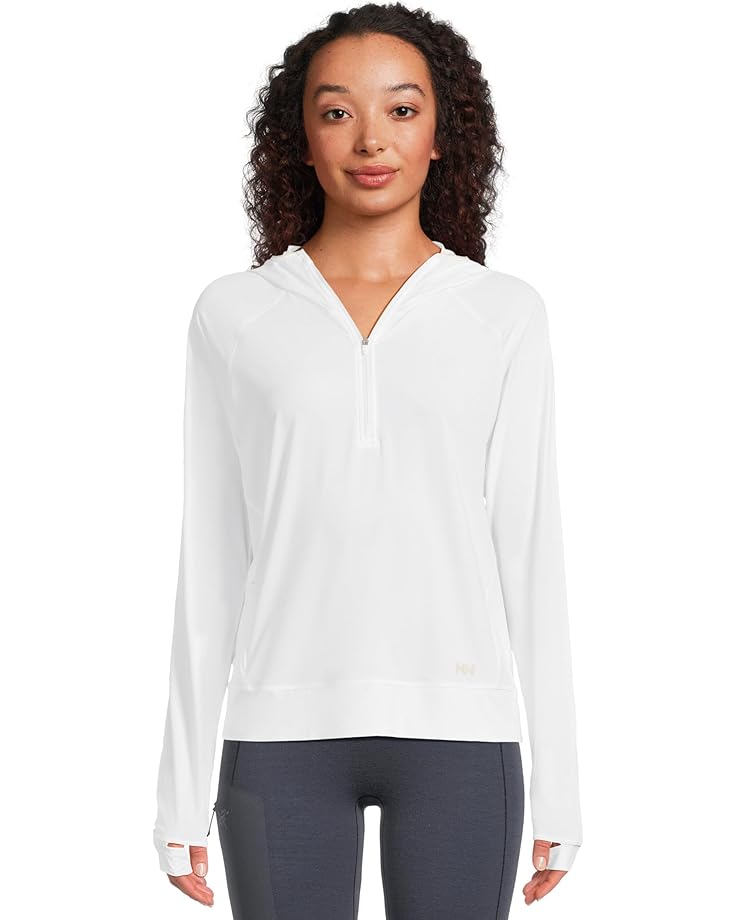 

Худи Helly Hansen Shine Solen 1/2 Zip Hoodie, белый