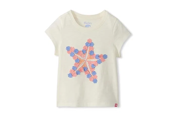 Футболка с принтом Starfish Hatley Kids, Cami Lace