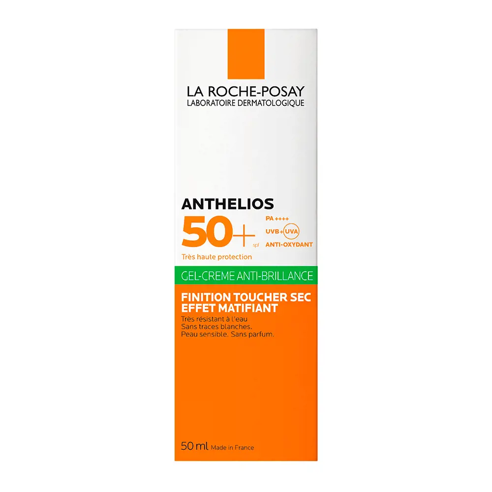 Солнцезащитный гель-крем Anthelios XL SPF50+ против жирного блеска — фото 2