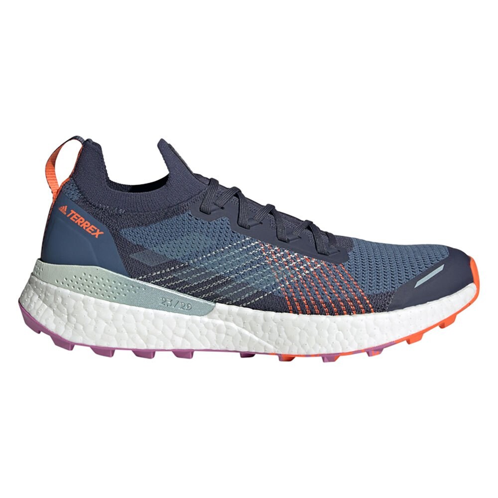 

Кроссовки adidas Terrex Two Ultra Primeblue trail, синий