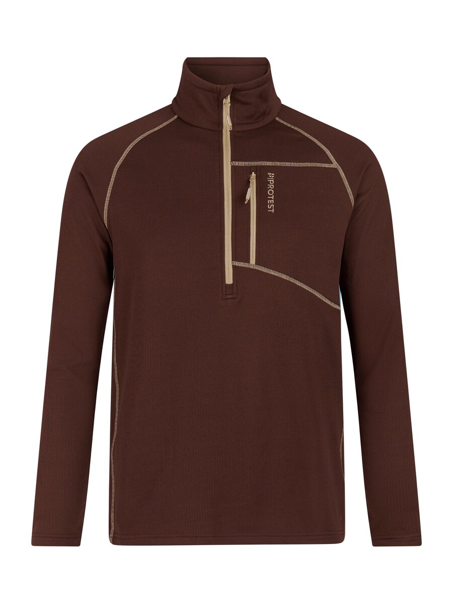 

Спортивная толстовка PROTEST PRTRekody, красный