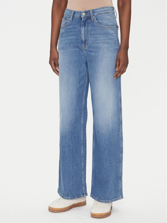 

Джинсы с широкими штанинами Claire DW0DW20048 Tommy Jeans, синий