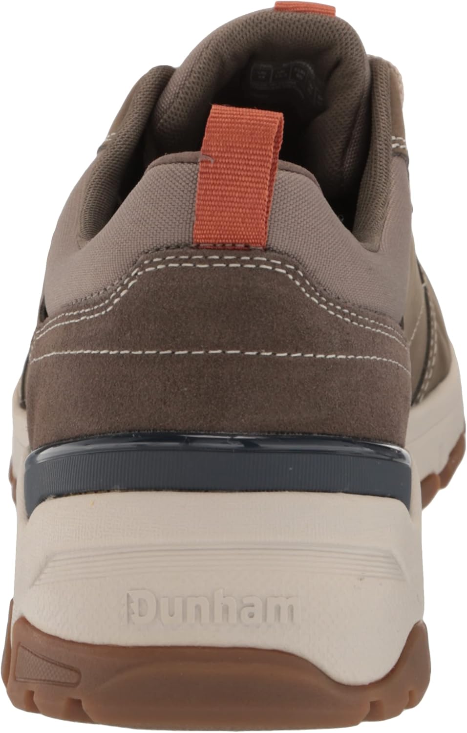 Кроссовки Dunham Mens Glastonbury Ubal II, Breen Nubuck/Suede — фото 3