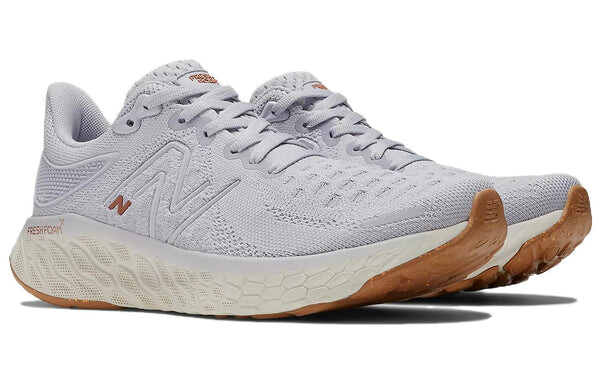 Кроссовки свежая пена x 1080v12 лаунж вокруг New Balance, серый — фото 2