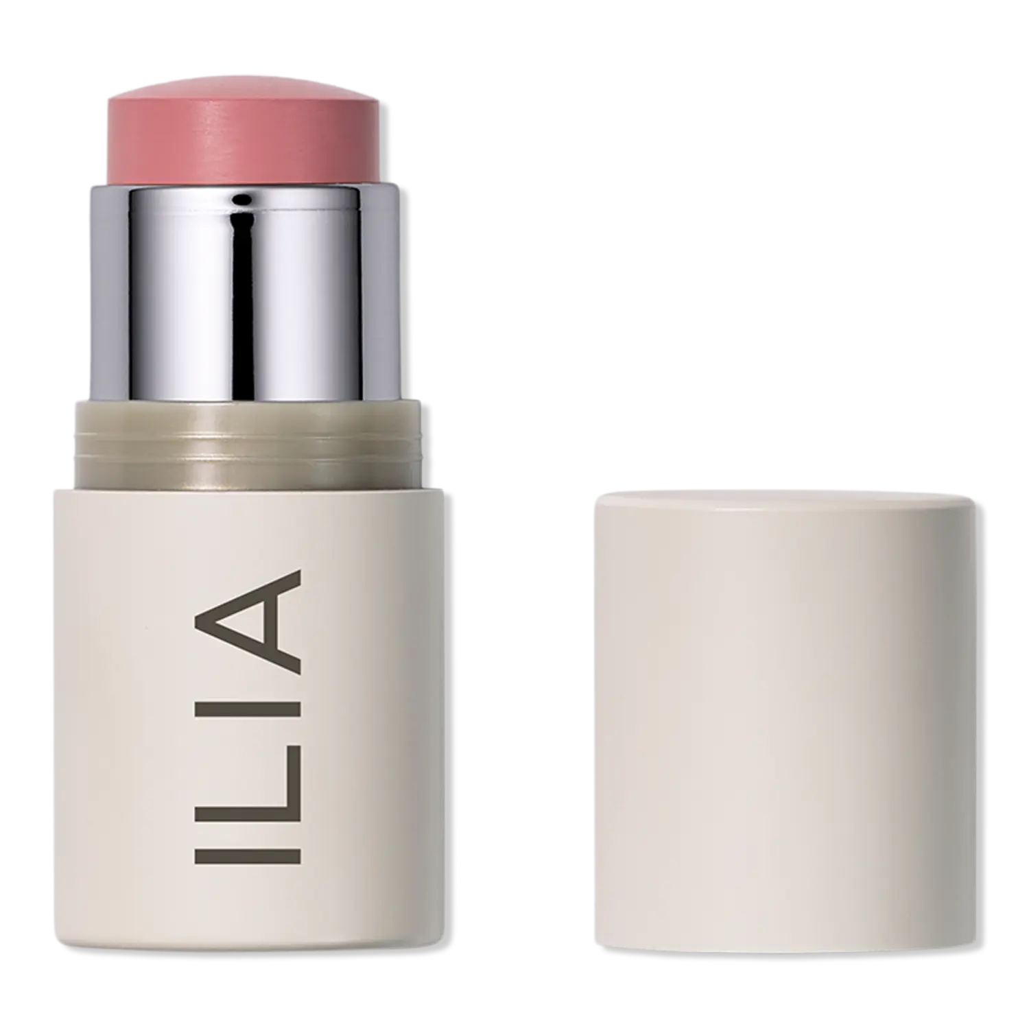 

Многофункциональный кремовый стик: румяна + хайлайтер + тинт для губ ILIA, Tenderly (soft pink)