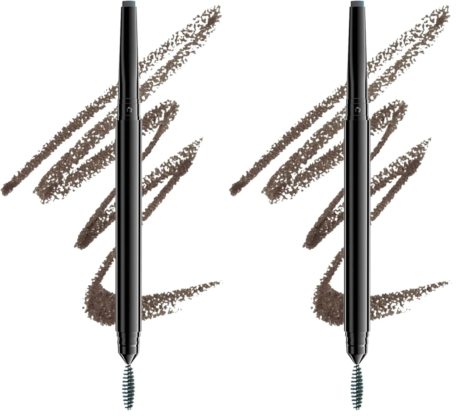 Двусторонний карандаш для бровей «Precision Brow Pencil» Charcoal от NYX Professional Makeup Nyx Professional Makeup, 07 Charcoal