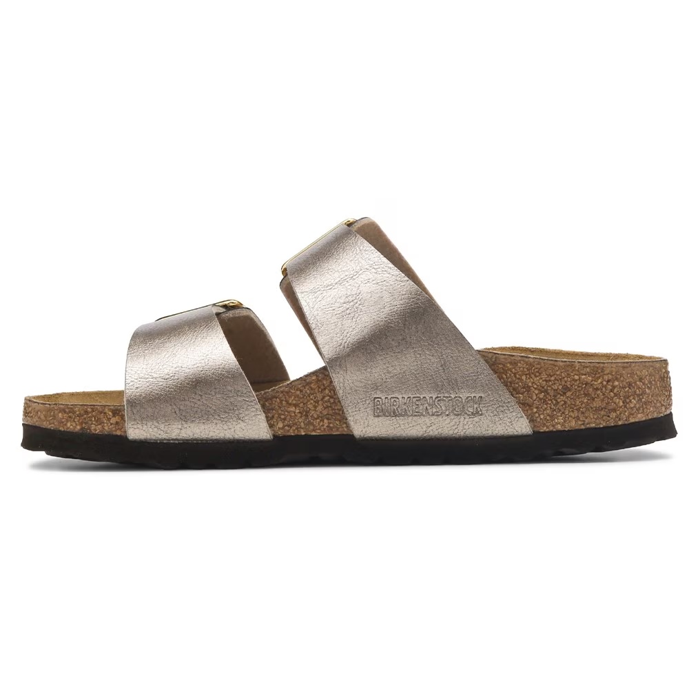 Сандалии Sydney Luxe с пряжкой Birkenstock, коричневый — фото 3