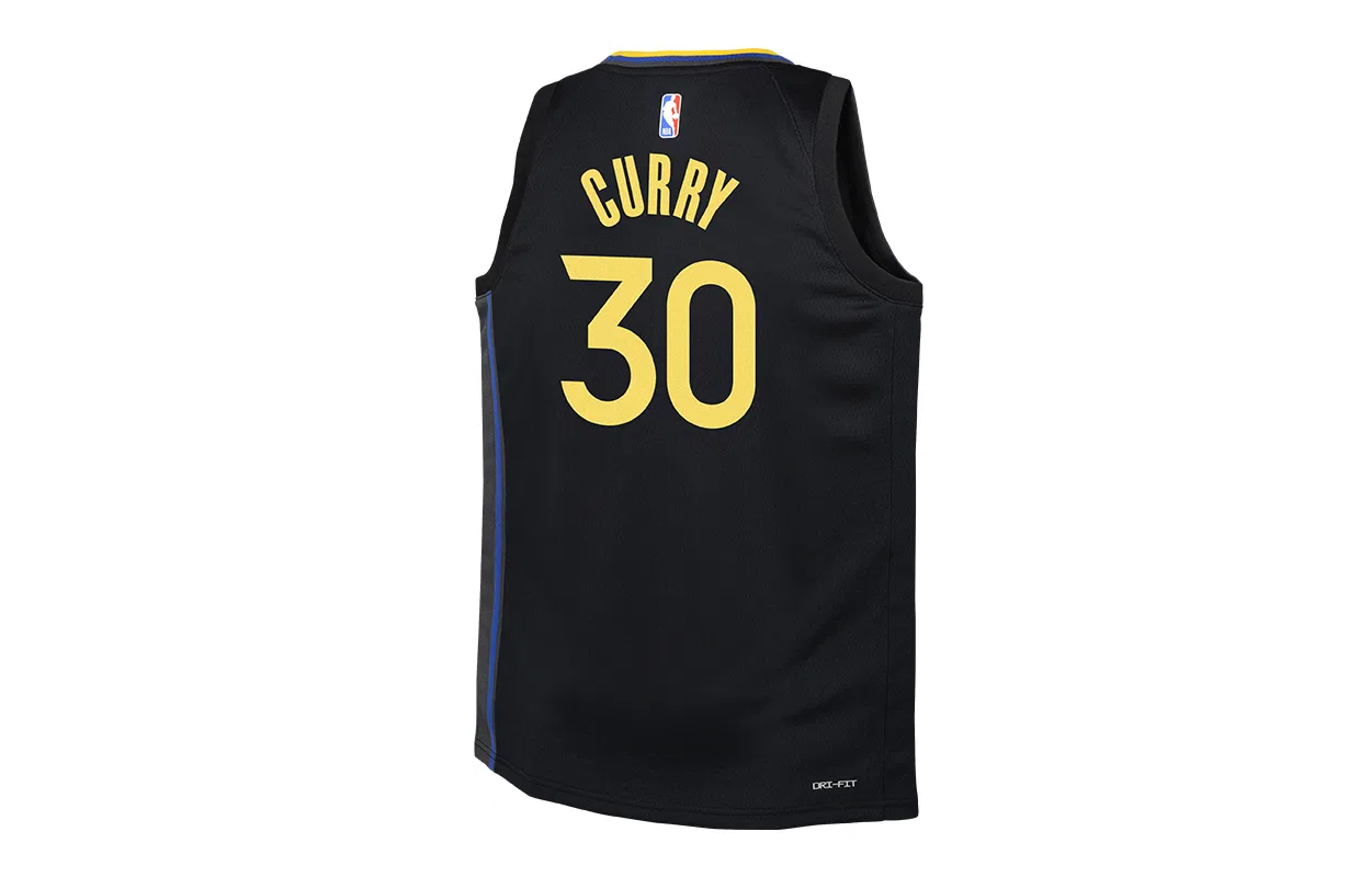 Топ-майка для подростков Jordan Golden State Warriors Away — фото 3