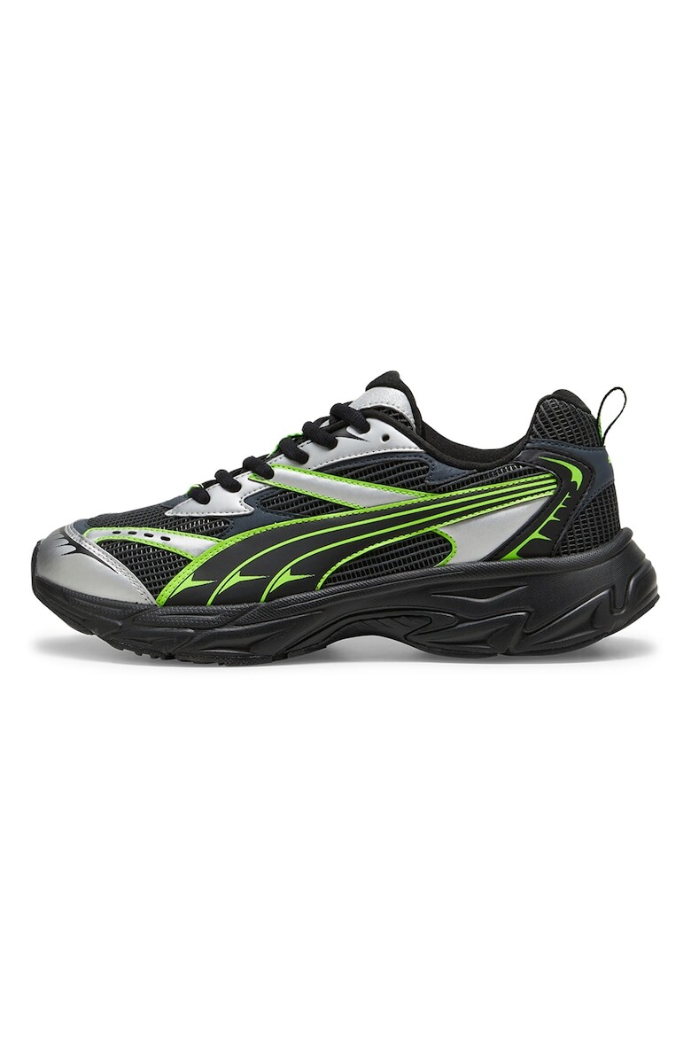 

Кроссовки Morphic Athletic с текстилем Puma, черный