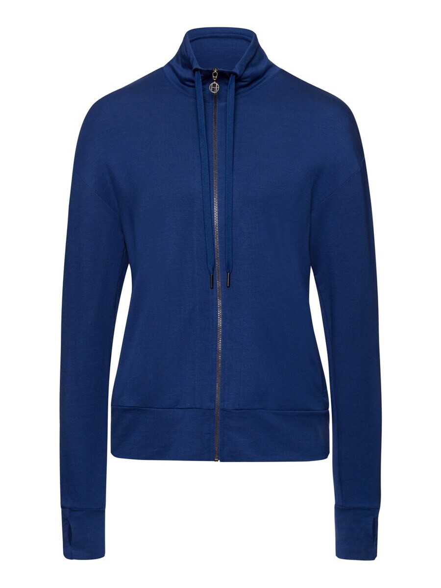 

Худи Hanro Zip-Up Hoodie Balance, королевский синий