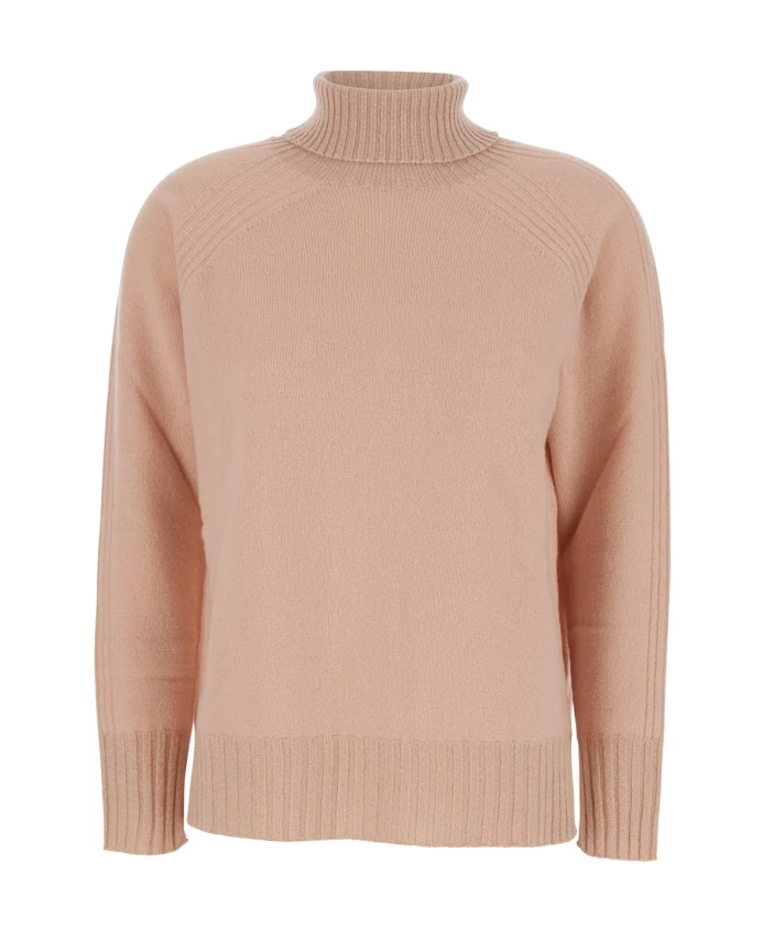 

Розовый пуловер с майкой Twinset, розовый