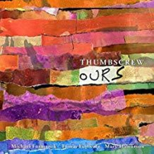 

CD диск Halvorson, Marv / Formanek, Michael: Ours