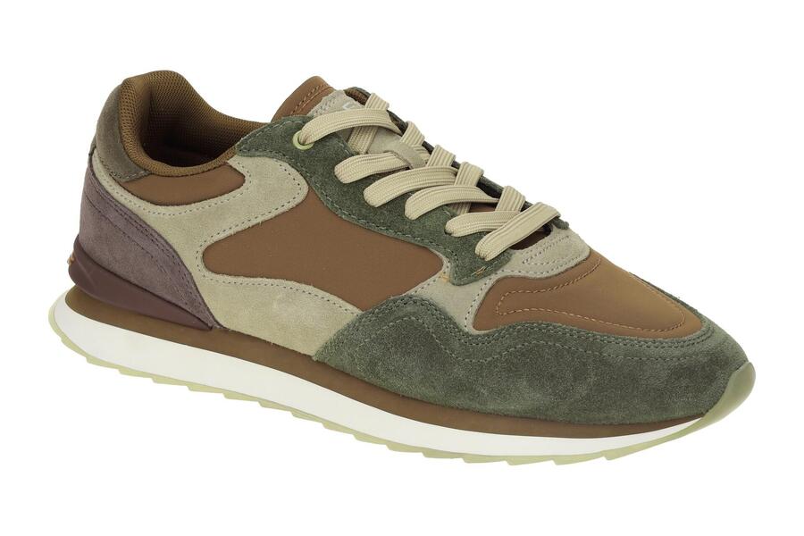 

Кроссовки Hoff Sao PauloShoes коричневые зелёные 22502605