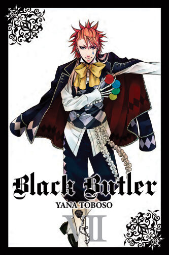 

Манга Black Butler Manga Volume 7